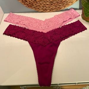 Size XL • Gap Body Thong Panties • NWT